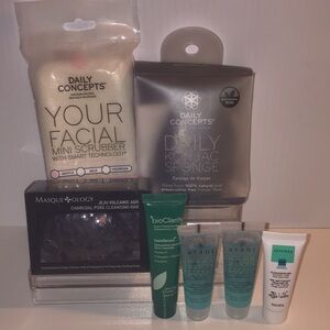 Face cleansing 7 piece set NEW